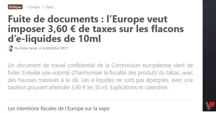 fuite taxes eu